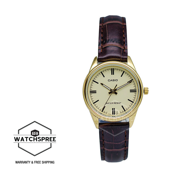 Casio Ladies Watch LTPV005GL-9A