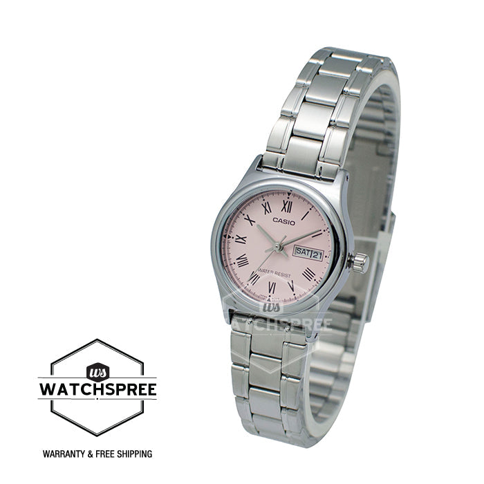 Casio Ladies Watch LTPV006D-4B