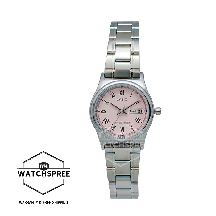 Casio Ladies Watch LTPV006D-4B