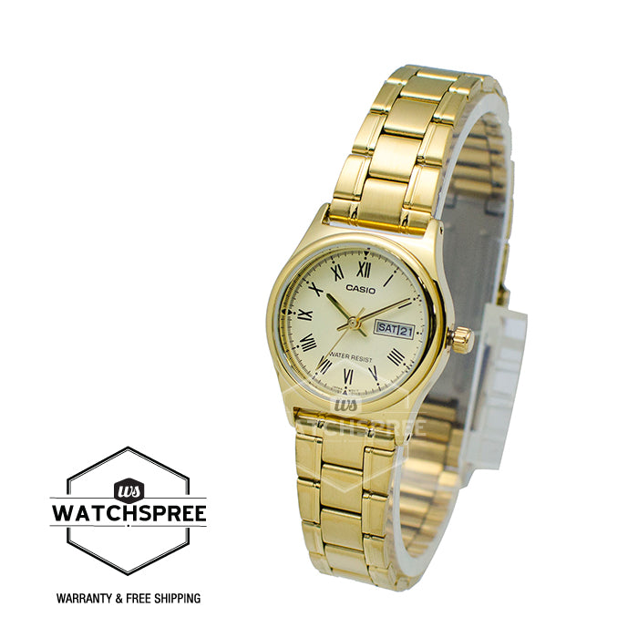 Casio Ladies Watch LTPV006G-9B