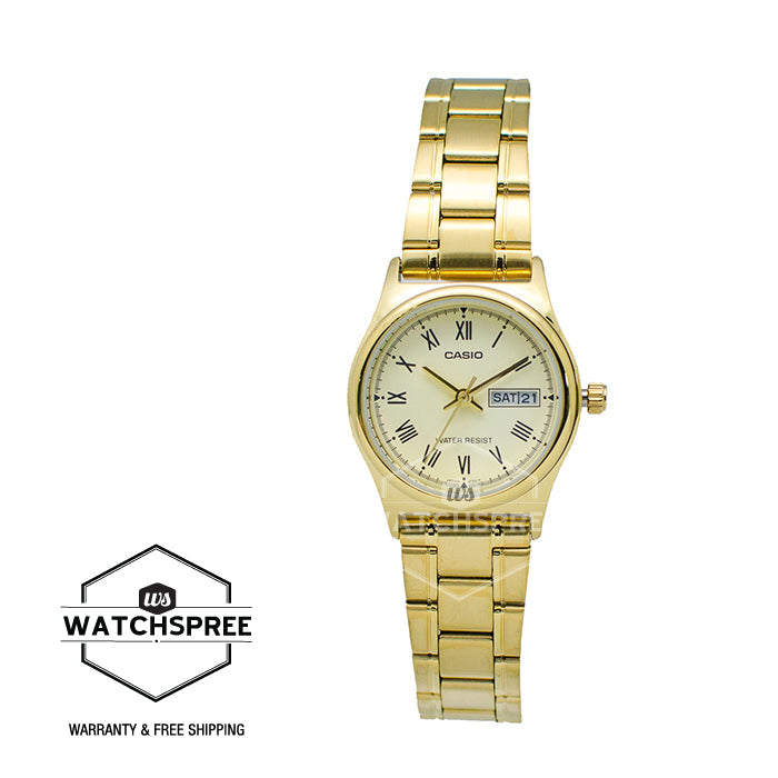 Casio Ladies Watch LTPV006G-9B