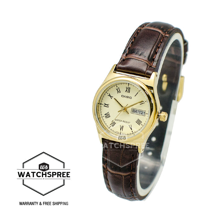 Casio Ladies Watch LTPV006GL-9B