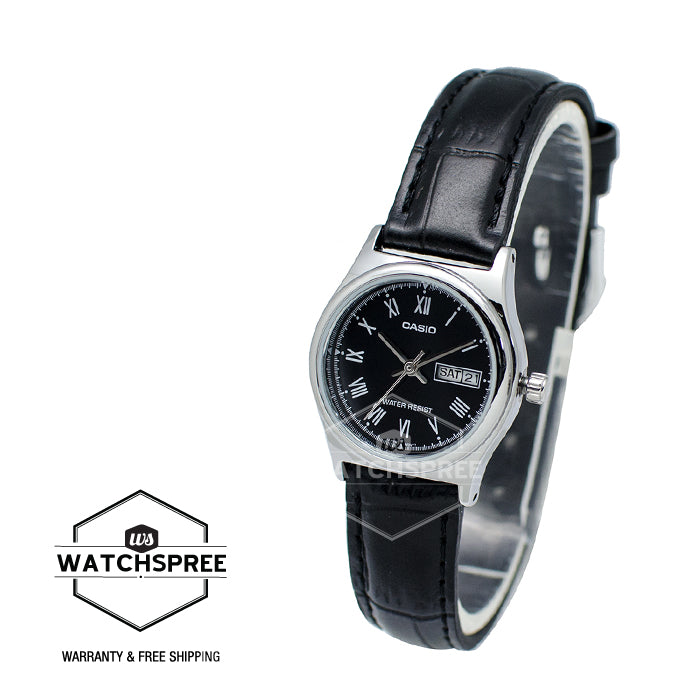 Casio Ladies Watch LTPV006L-1B