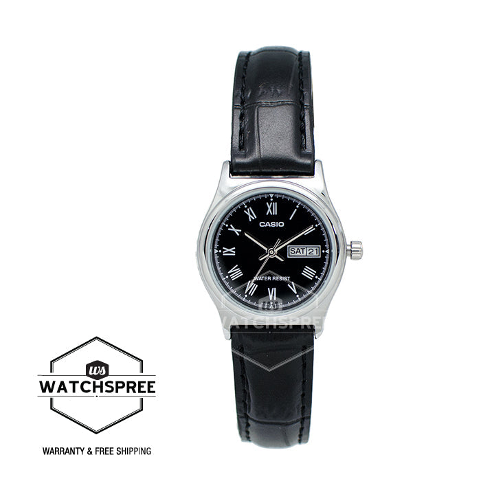 Casio Ladies Watch LTPV006L-1B
