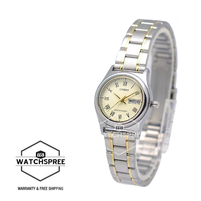 Casio Ladies Watch LTPV006SG-9B