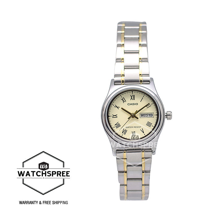 Casio Ladies Watch LTPV006SG-9B