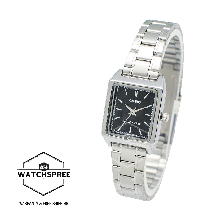 Casio Ladies Watch LTPV007D-1E