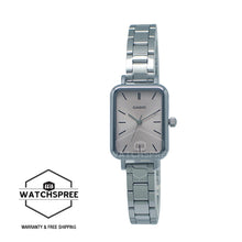 Load image into Gallery viewer, Casio Ladies&#39; Analog Rectangular Dial Watch LTPV009D-4E LTP-V009D-4E
