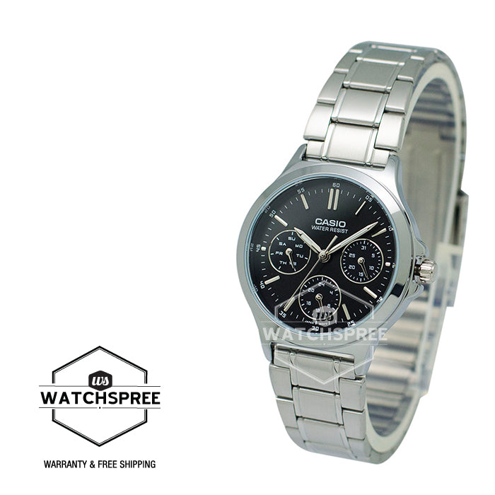 Casio Ladies Watch LTPV300D-1A