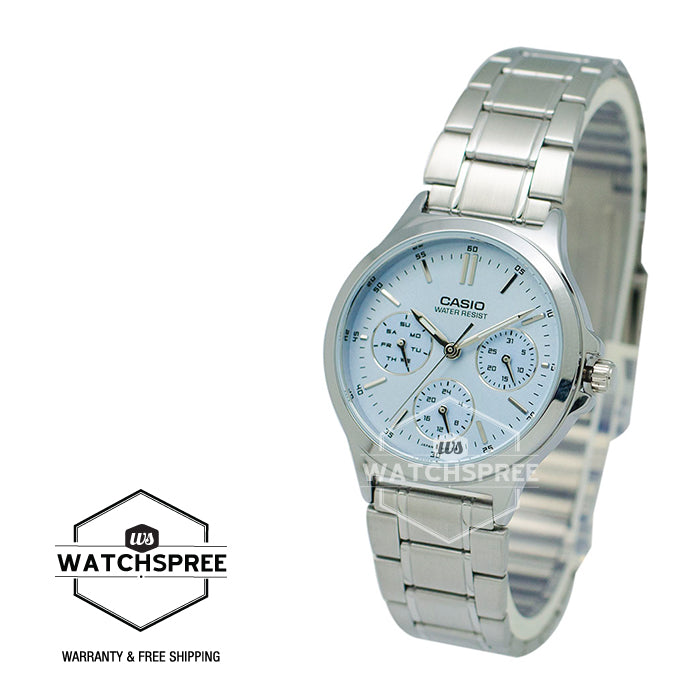 Casio Ladies Watch LTPV300D-2A