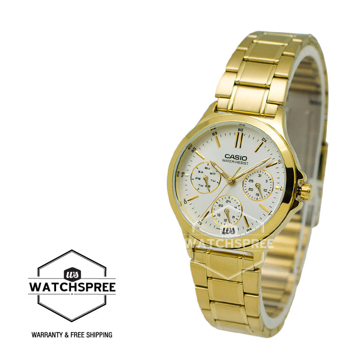 Casio Ladies Watch LTPV300G-7A