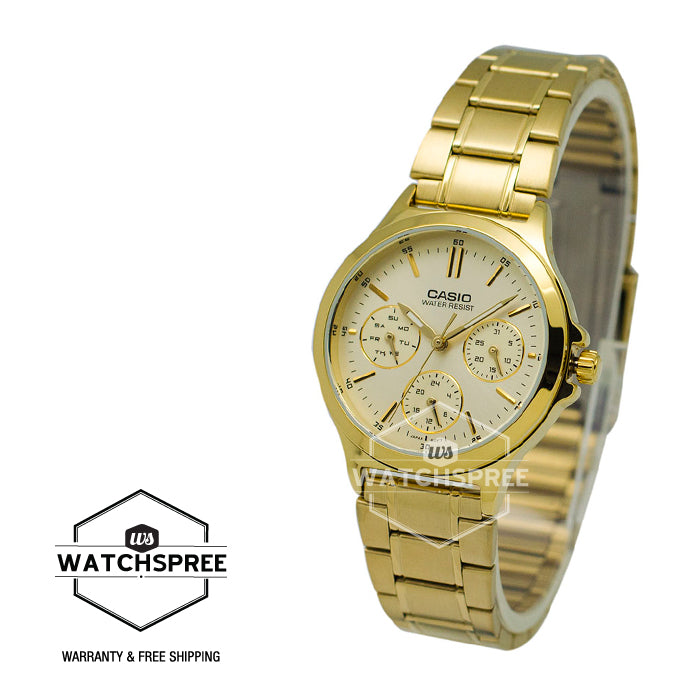 Casio Ladies Watch LTPV300G-9A