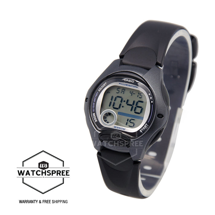 Casio Standard Digital Watch LW200-1B