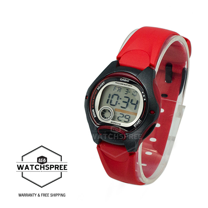 Casio Standard Digital Watch LW200-4A
