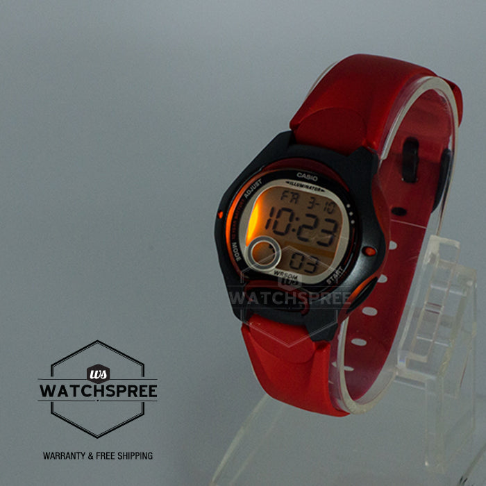 Casio Standard Digital Watch LW200-4A