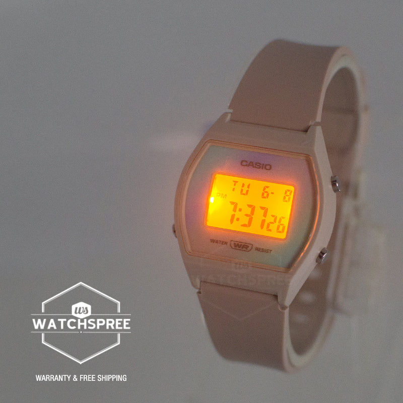 Casio Pop Series Digital Watch LW205H-4A LW-205H-4A [Kids]