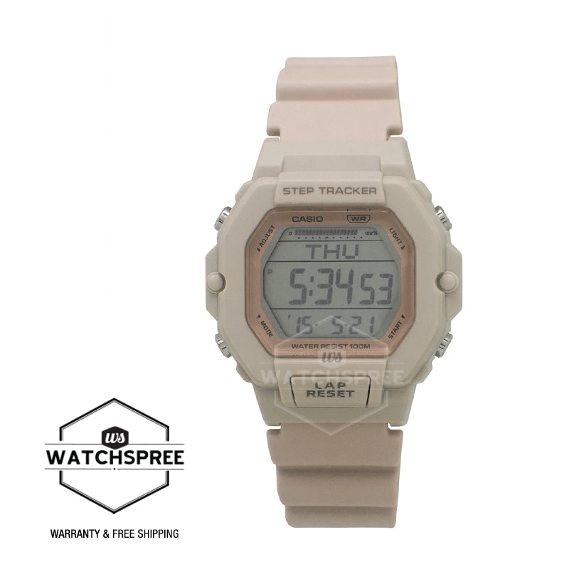 Casio Ladies' Sports Step Tracker Watch LWS2200H-4A LWS-2200H-4A [Kids]