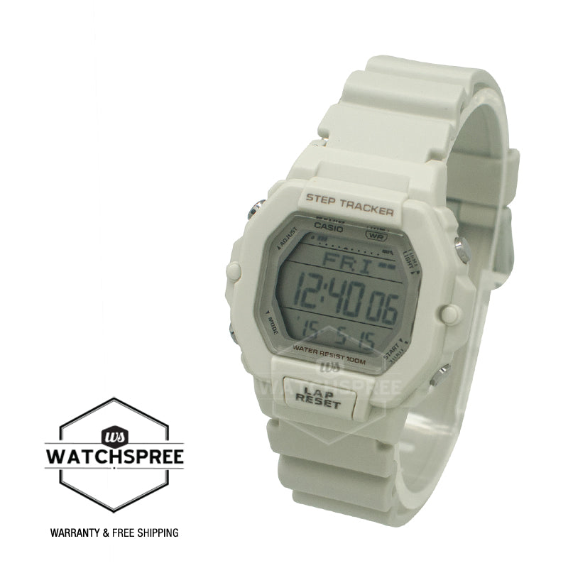 Casio Ladies' Sports Step Tracker Watch LWS2200H-8A LWS-2200H-8A [Kids]