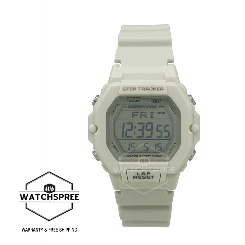 Casio Ladies' Sports Step Tracker Watch LWS2200H-8A LWS-2200H-8A [Kids]