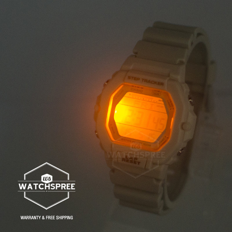 Casio Ladies' Sports Step Tracker Watch LWS2200H-8A LWS-2200H-8A [Kids]