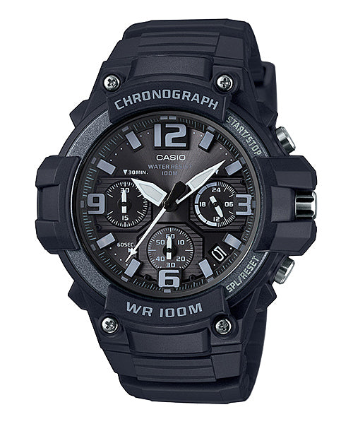 Casio Men's Chronograph Sports Watch MCW100H-1A3