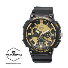 Load image into Gallery viewer, Casio Men&#39;s Standard Analog Black Resin Band Watch MCW200H-9A MCW-200H-9A

