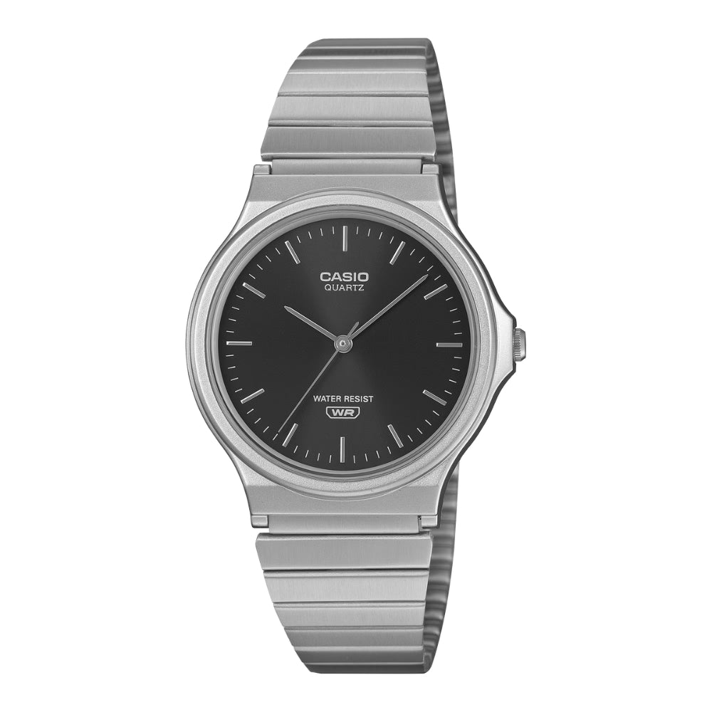 Casio Analog Stainless Steel Band Watch MQ24DA-1A MQ-24DA-1A