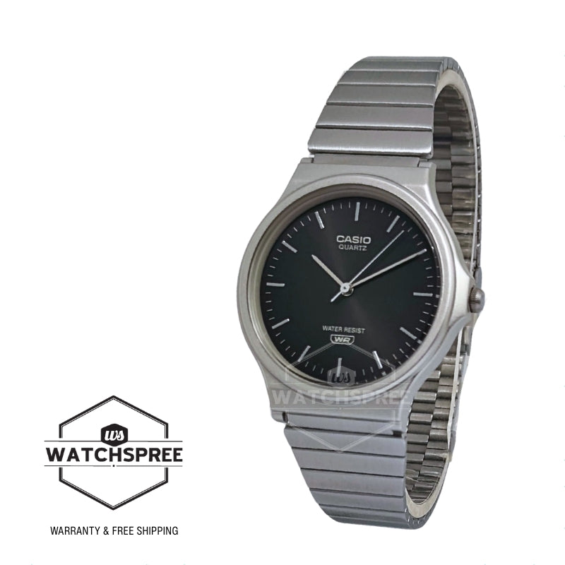 Casio Analog Stainless Steel Band Watch MQ24DA-1A MQ-24DA-1A