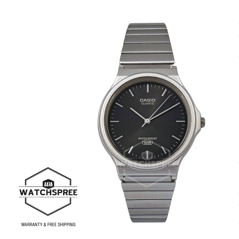 Casio Analog Stainless Steel Band Watch MQ24DA-1A MQ-24DA-1A