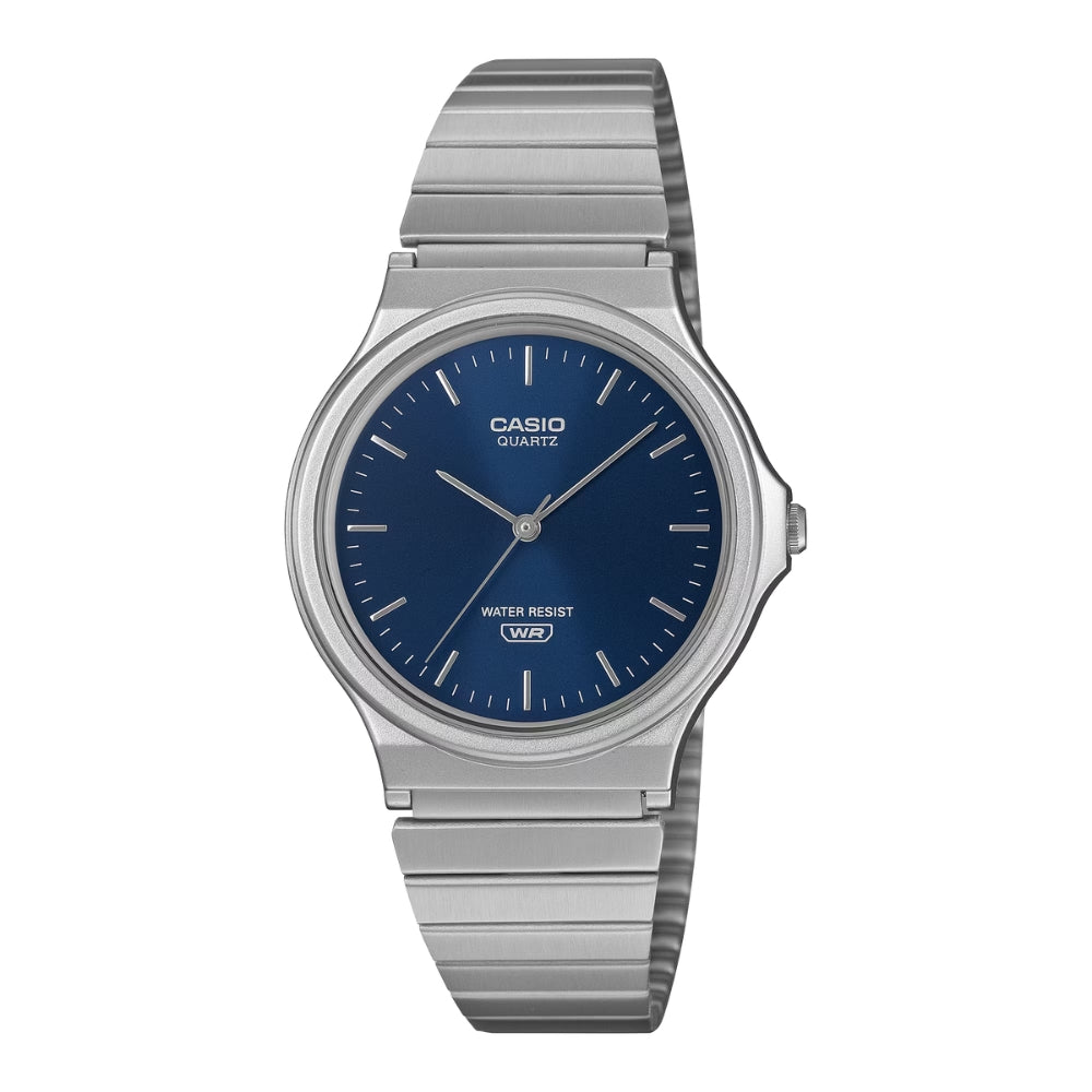 Casio Analog Stainless Steel Band Watch MQ24DA-2A MQ-24DA-2A