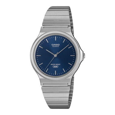 Casio Analog Stainless Steel Band Watch MQ24DA-2A MQ-24DA-2A