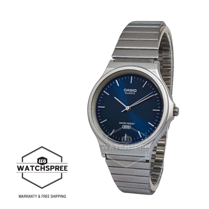 Casio Analog Stainless Steel Band Watch MQ24DA-2A MQ-24DA-2A