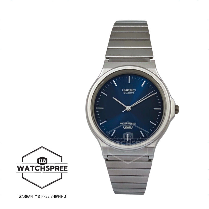 Casio Analog Stainless Steel Band Watch MQ24DA-2A MQ-24DA-2A