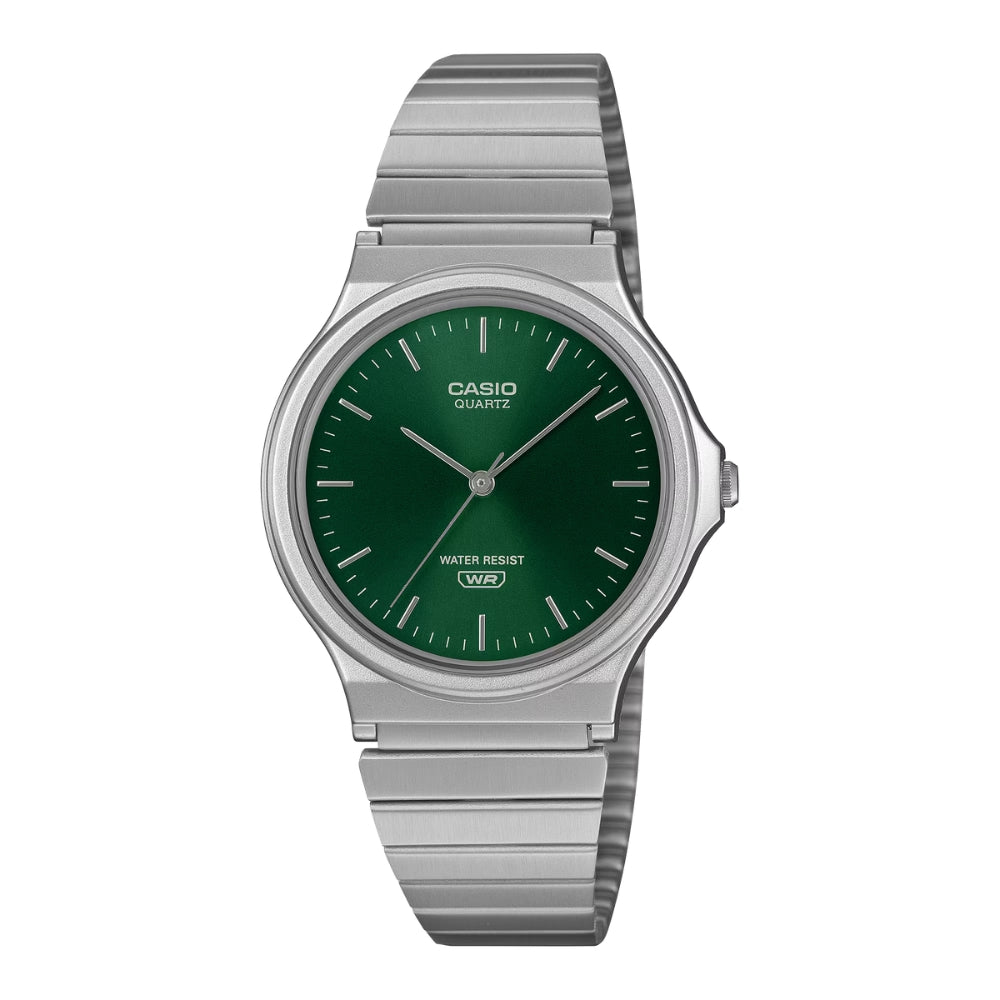 Casio Analog Stainless Steel Band Watch MQ24DA-3A MQ-24DA-3A
