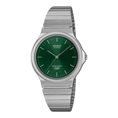 Casio Analog Stainless Steel Band Watch MQ24DA-3A MQ-24DA-3A