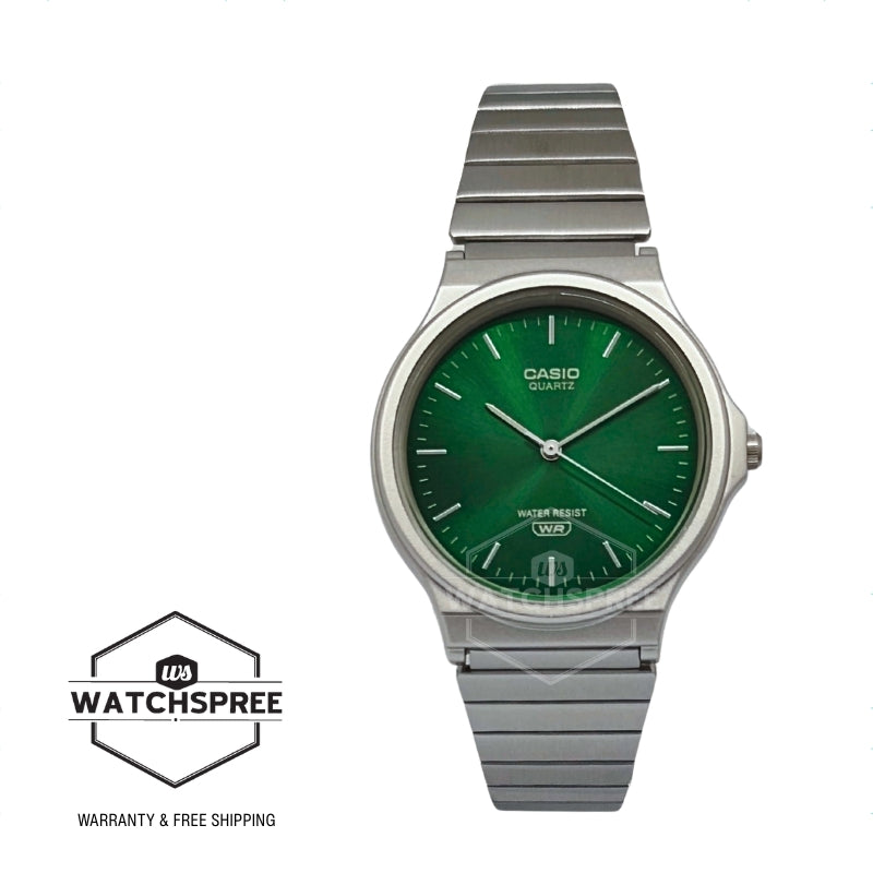 Casio Analog Stainless Steel Band Watch MQ24DA-3A MQ-24DA-3A