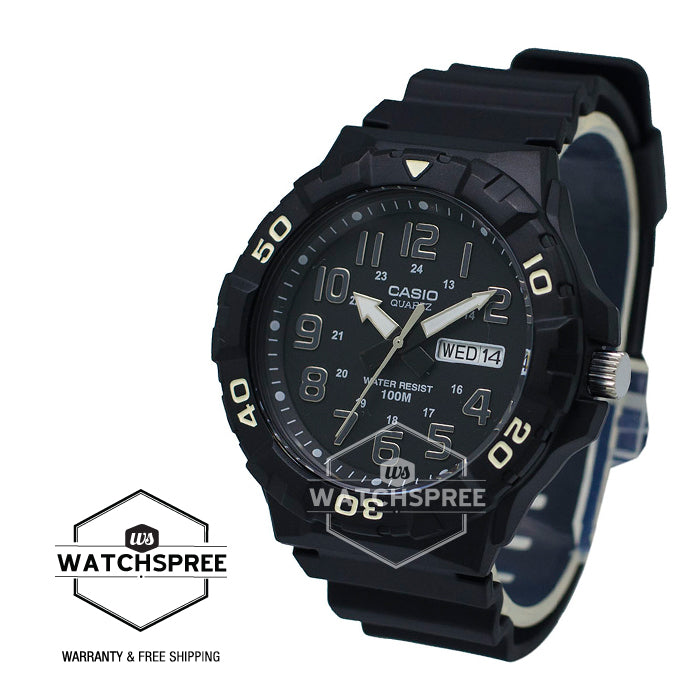 Casio Men's Standard Analog Watch MRW210H-1A