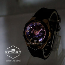 Load image into Gallery viewer, Casio Baby-G G-MS Lineup Black Resin Band Watch MSG400G-1A1 MSG-400G-1A1
