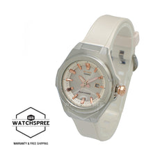 Load image into Gallery viewer, Casio Baby-G G-MS Lineup White Resin Band Watch MSGS500-7A MSG-S500-7A
