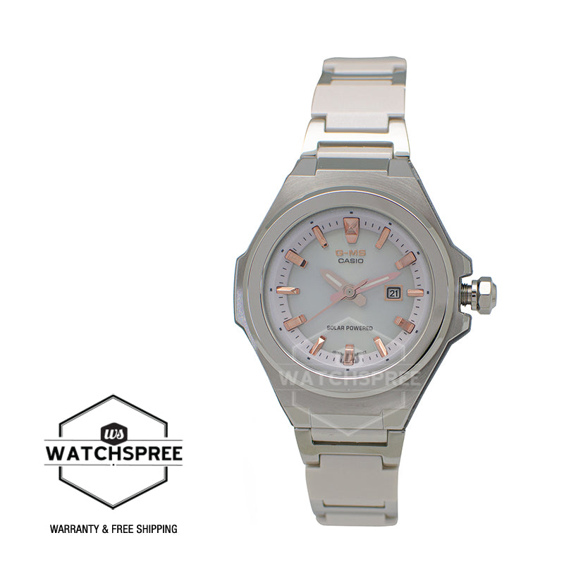 Casio Baby-G G-MS Lineup Stainless Steel / Resin Composite Band Watch MSGS500CD-7A MSG-S500CD-7A