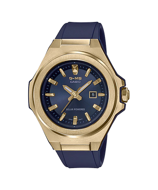 Casio Baby-G G-MS Lineup Blue Resin Band Watch MSGS500G-2A MSG-S500G-2A