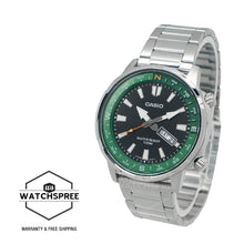 Load image into Gallery viewer, Casio Men&#39;s Analog Sporty Stainless Steel Band Watch MTD130D-1A3 MTD-130D-1A3
