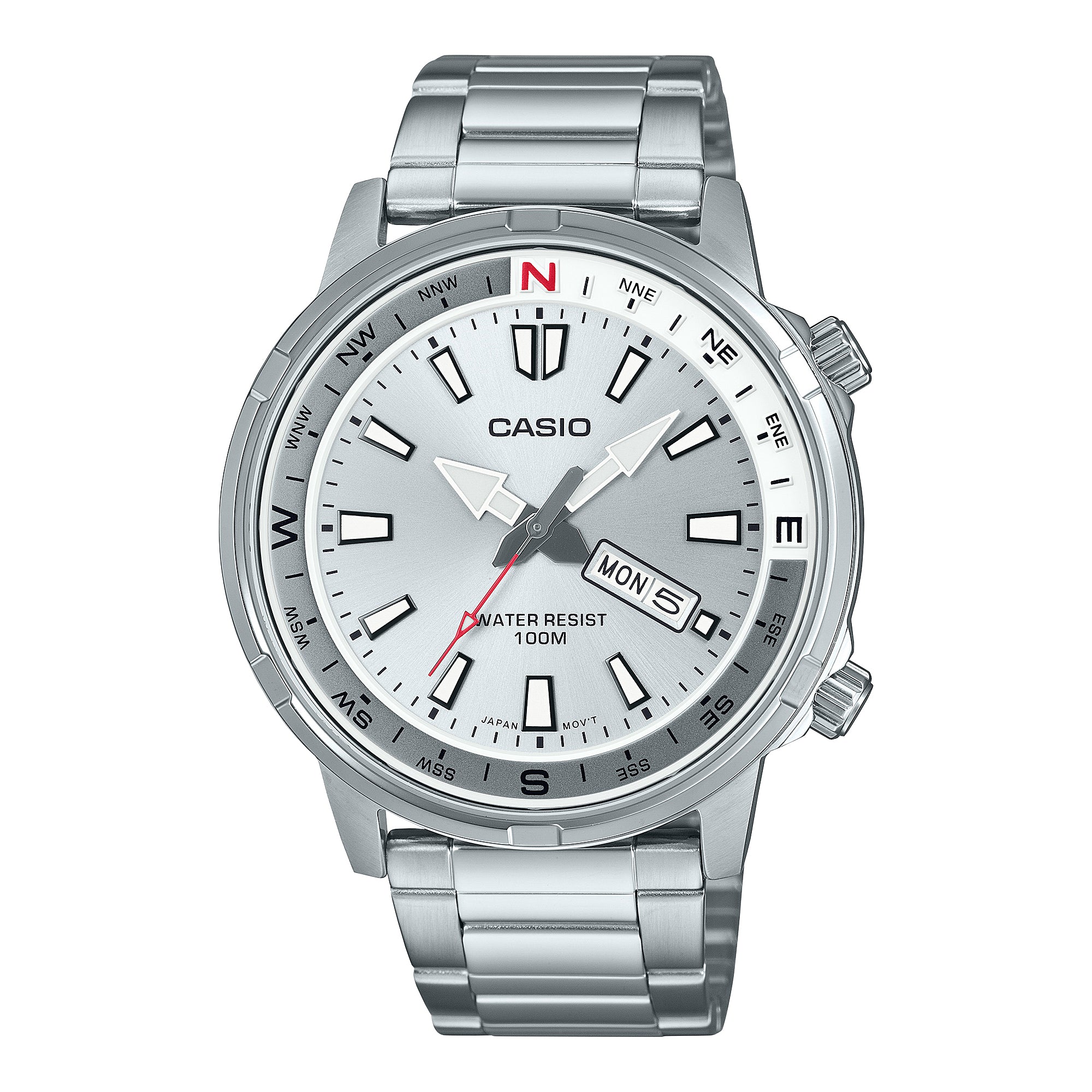 Casio Men's Analog Sporty Watch MTD130D-7A MTD-130D-7A