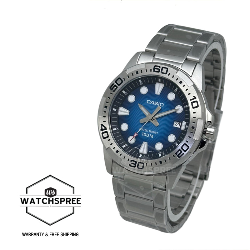 Seiko Automatic Silver Stainless Steel Band Watch SNK882K1