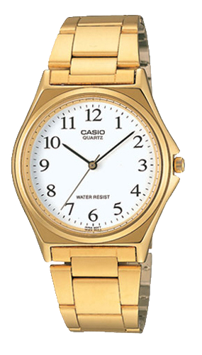 Casio Classic Series Men's Analog Stainless Steel Strap Watch MTP1130N-7B MTP-1130N-7B