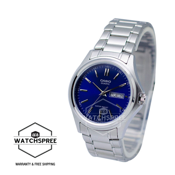 Casio Men's Standard Analog Watch MTP1239D-2A MTP-1239D-2A