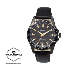 Load image into Gallery viewer, Casio Men&#39;s Standard Analog Watch MTP1290BL-1A1 MTP-1290BL-1A1
