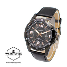 Load image into Gallery viewer, Casio Men&#39;s Standard Analog Watch MTP1291BL-1A2 MTP-1291BL-1A2
