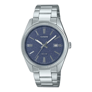 Casio Men's Analog Stainless Steel Band Watch MTP1302DA-2A1 MTP-1302DA-2A1