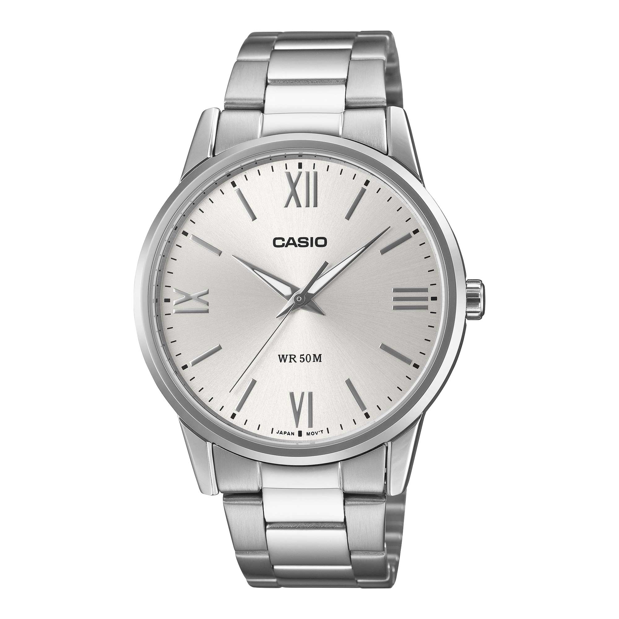 Casio Men's Analog Stainless Steel Band Watch MTP1303DD-7A MTP-1303DD-7A